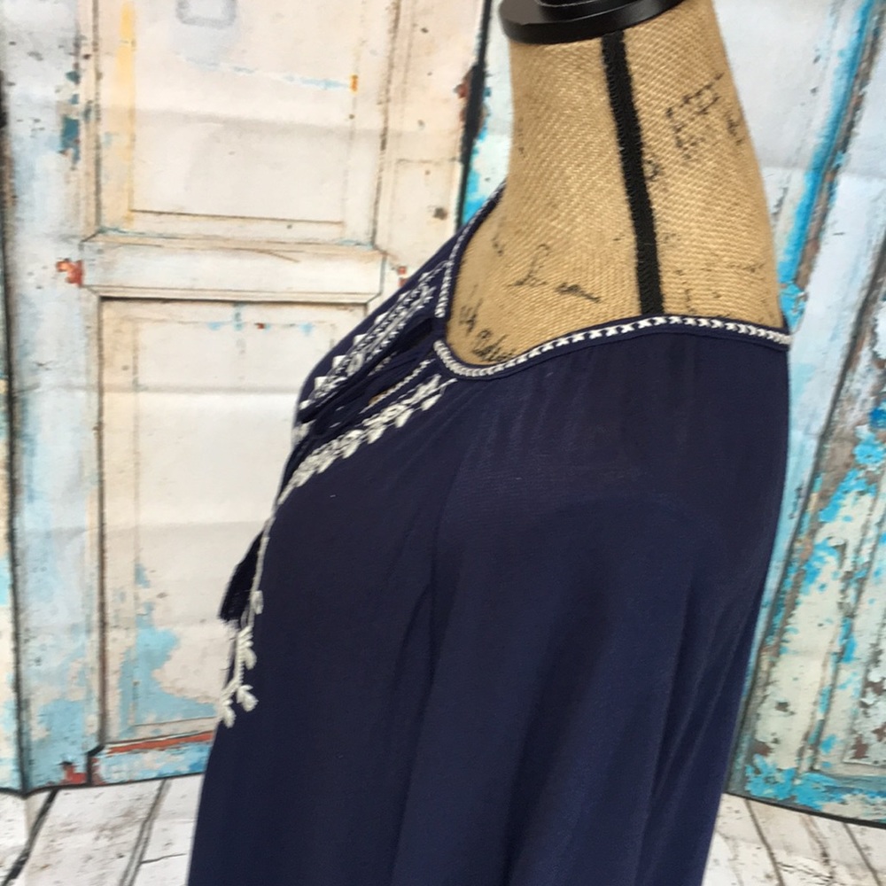 COCO & tashi Peasant Shirt Size Medium - Picture 3 of 7